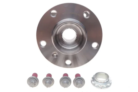 Ремкомплект маточини в зборі (задньої) BMW 5 (F10)/7 (F01-F04) 1.6-6.0 08-18 B47/N20/N47/N53/N55/N57/N63 MEYLE 314 753 0015
