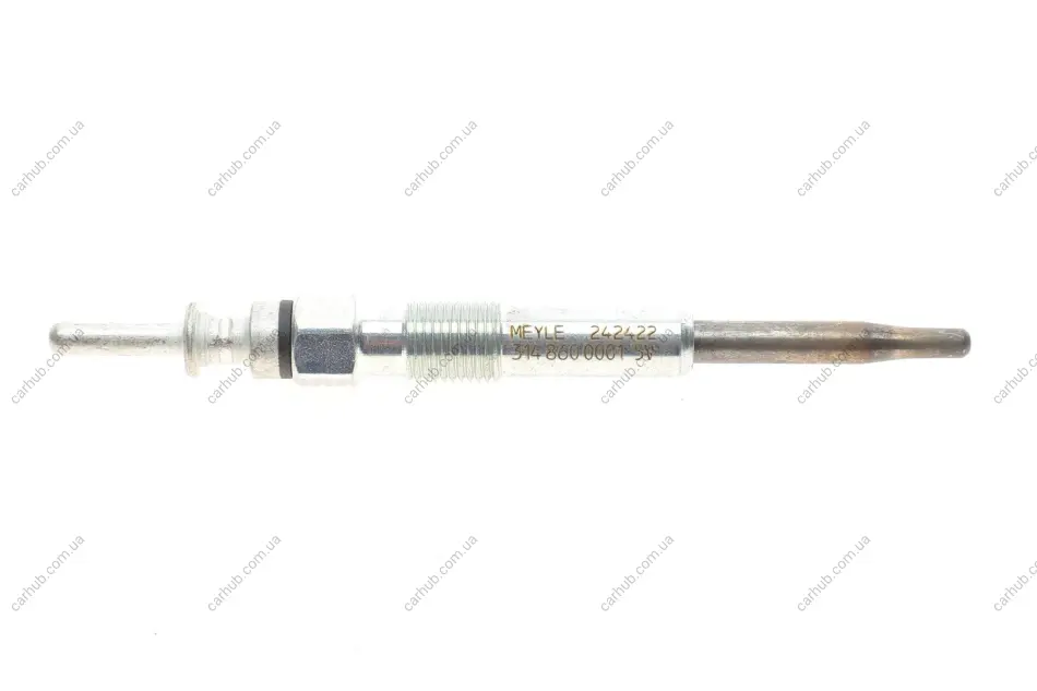 Свічка розжарювання BMW 3 (E46/E90)/5 (E60)/X5 (E70) 2.0/2.5/3.0D 01- (5V) MEYLE 314 860 0001 (фото 1)