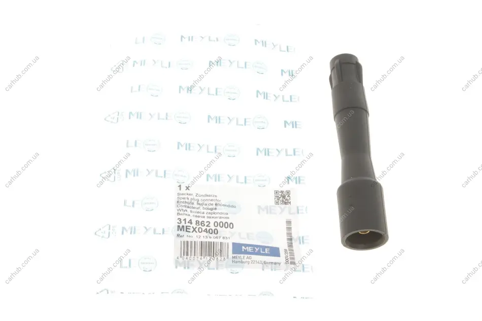 Наконечник свічки запалювання BMW 7 (E38) 94-01 MEYLE 314 862 0000 (фото 1)