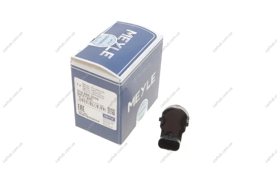 Датчик парковки (задній) BMW 5 (F10)/7 (F01/F02/F03/F04) 08-16 N20/N47/N53/N55/N57/N63/N74 MEYLE 314 895 0005 (фото 1)