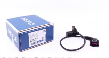 Фото датчик положення розподільного валу BMW 3 (E39)/7 (E38) 3.5/4.0i 96-03 MEYLE 314 899 0011 Датчик положення розподільного валу BMW 3 (E39)/7 (E38) 3.5/4.0i 96-03 MEYLE 314 899 0011