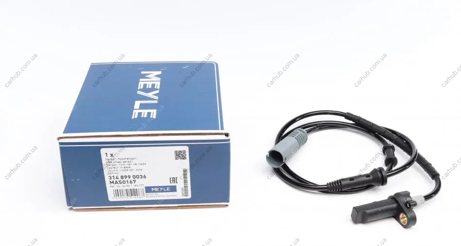 Датчик ABS (задній) BMW 7 (E38) 2.5D-5.4 94-01 MEYLE 314 899 0036 (фото 1)