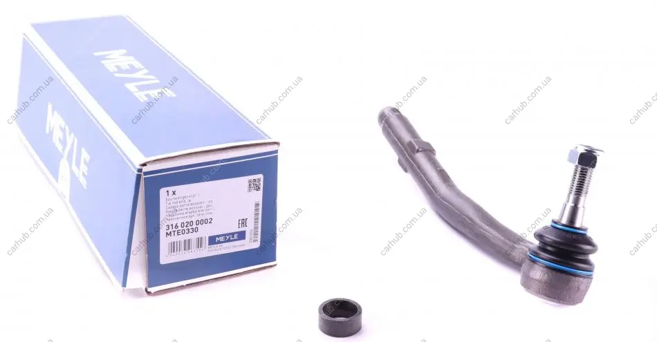 Наконечник тяги рульової (L) BMW 5 (E39) 95-04 MEYLE 316 020 0002 (фото 1)