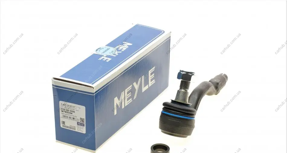 Наконечник тяги рульової BMW X3 (E83) 04-10 M54/M57/N46/N52 MEYLE 316 020 0006 (фото 1)