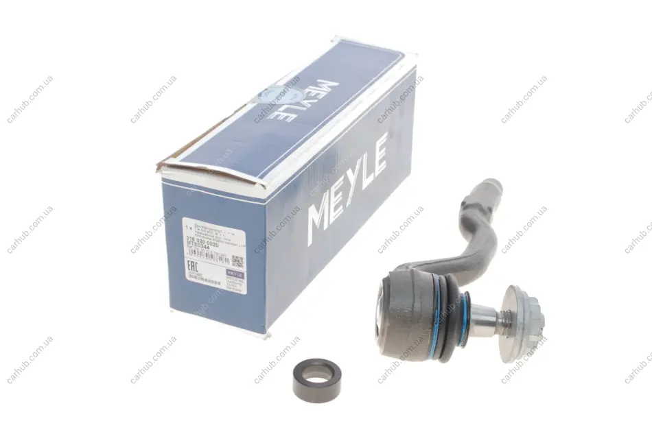 Наконечник тяги рульової BMW X5 (E70/E71/E72) 3.0-4.8 06-13 (L=185mm) MEYLE 316 020 0020 (фото 1)