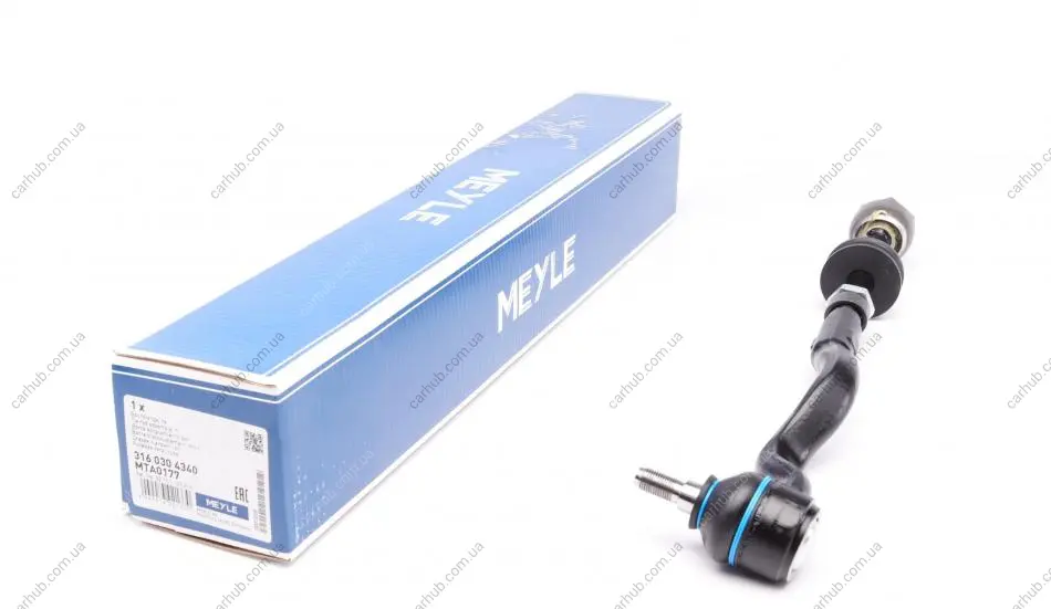 Тяга рульова (з наконечником) (R) BMW 3 (E36) 91-00 MEYLE 316 030 4340 (фото 1)