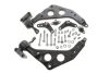 Комплект важелів підвіски (передньої) Mini (R50/R53/R52) 01-08 (з болтами) MEYLE 316 050 0070/HD
