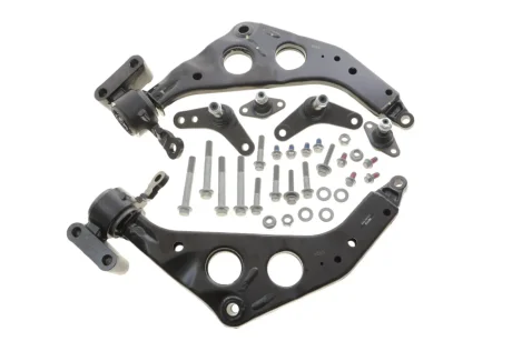 Комплект важелів підвіски (передньої) Mini (R50/R53/R52) 01-08 (з болтами) MEYLE 316 050 0070/HD