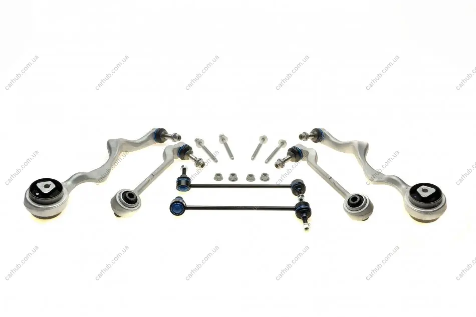 Комплект важелів підвіски (передньої) BMW 3 (E90) 04-11 M47/M57/N43/N45/N46/N47/N55 MEYLE 316 050 0101/HD (фото 1)