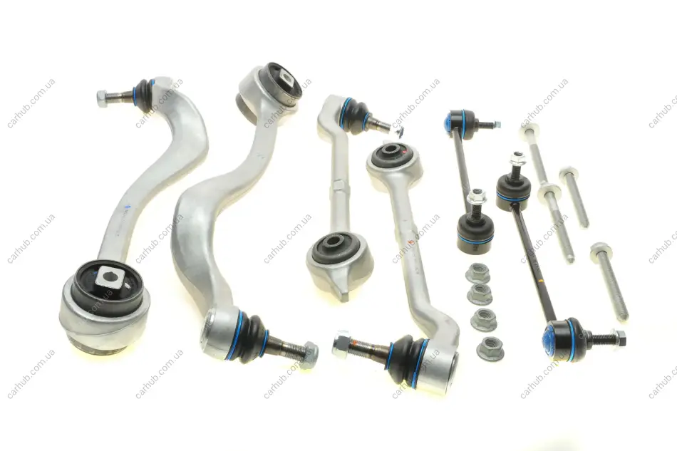 Комплект важелів підвіски (передньої) BMW 5 (E39) 95-03 M47/M51/M52/M54/M57 MEYLE 316 050 0103/HD (фото 1)