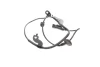 Датчик ABS (передній) Mitsubishi Outlender 2.0i 11-/Lancer VIII 2.0i 06-15 (L) MEYLE 32-14 899 0000 (фото 7)