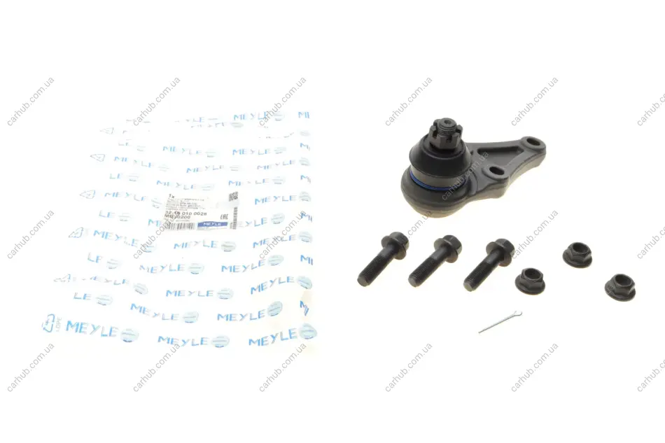 Опора кульова (передня/знизу) Mitsubishi L200/ Pajero 00- MEYLE 32-16 010 0028 (фото 1)