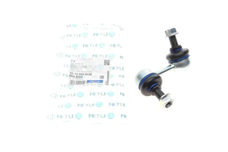 Тяга стабілізатора (переднього) (R) Mitsubishi L200 05-15 MEYLE 32-16 060 0028