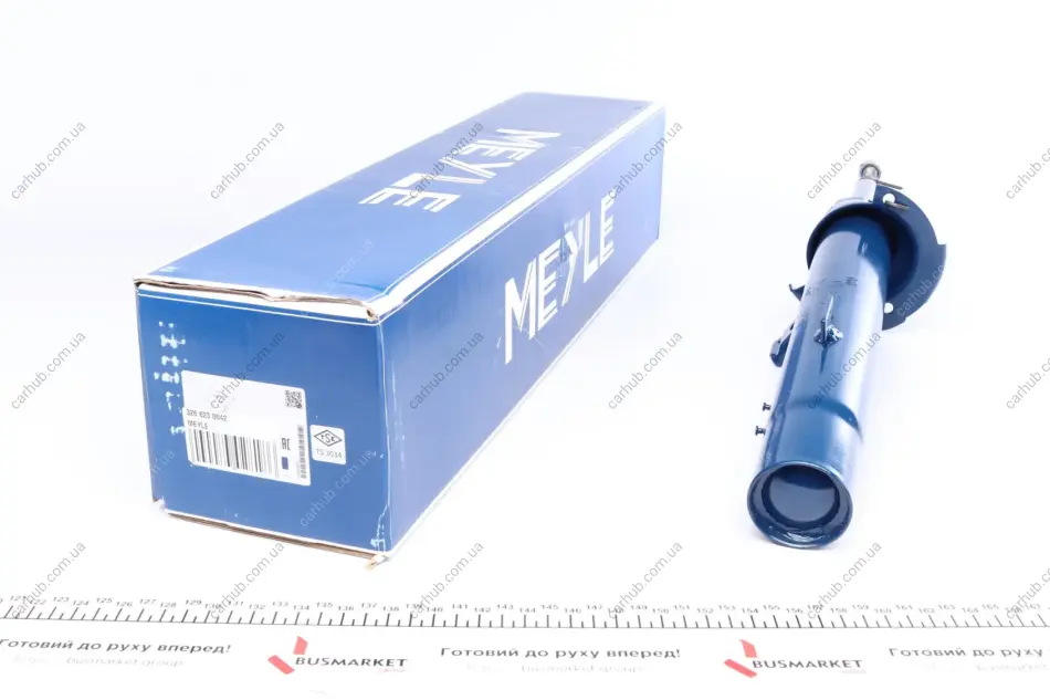 Амортизатор (передній) BMW 1 (E81/E82/E87) 03-13 (L) MEYLE 326 623 0042 (фото 1)