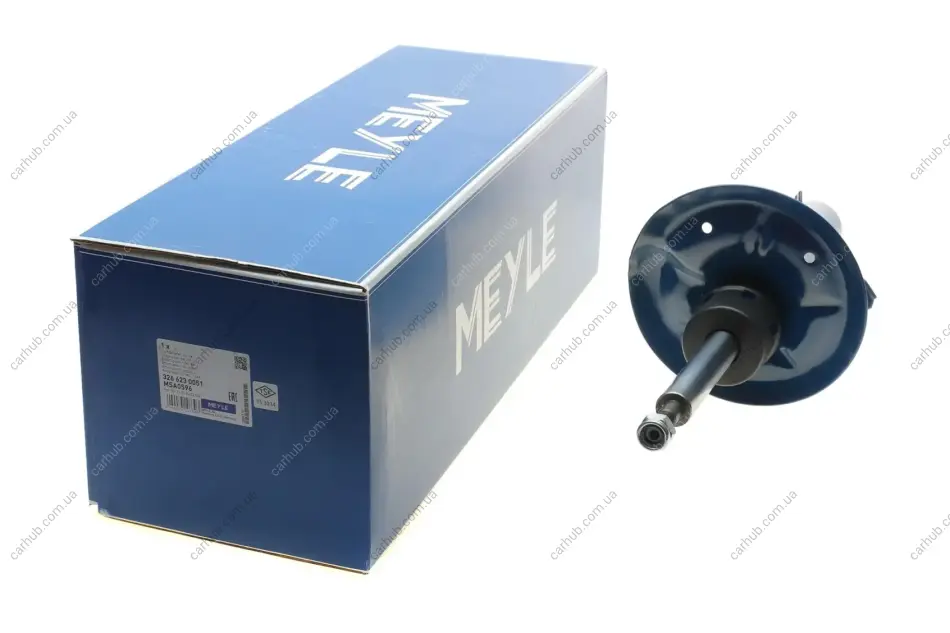 Амортизатор (передній) BMW X3 (E83) 2.0-3.0D 03-11 (R) MEYLE 326 623 0051 (фото 1)