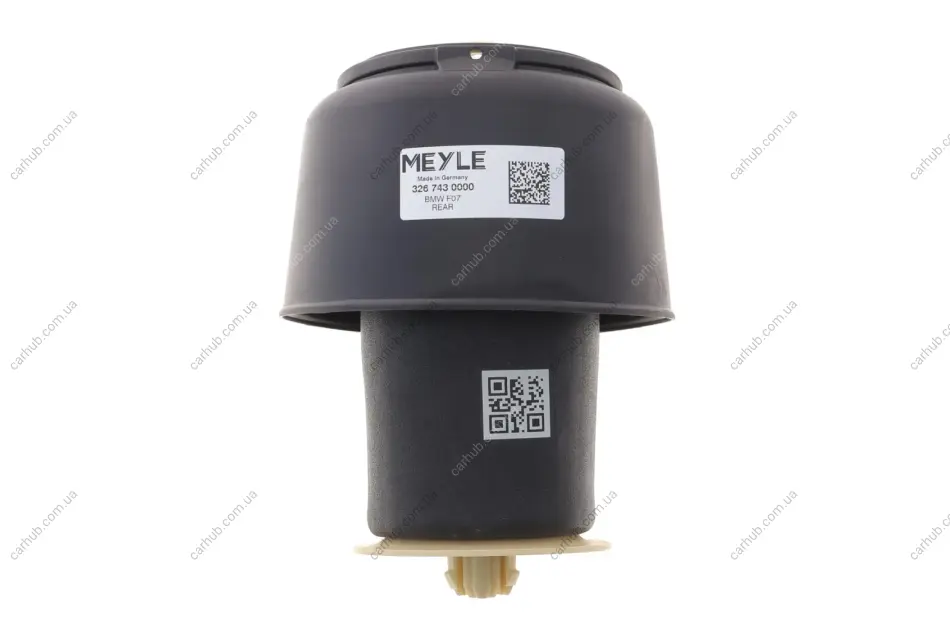 Подушка пневмопідвіски (ззаду) BMW 5 (F07/F11) 09-17 MEYLE 326 743 0000 (фото 1)