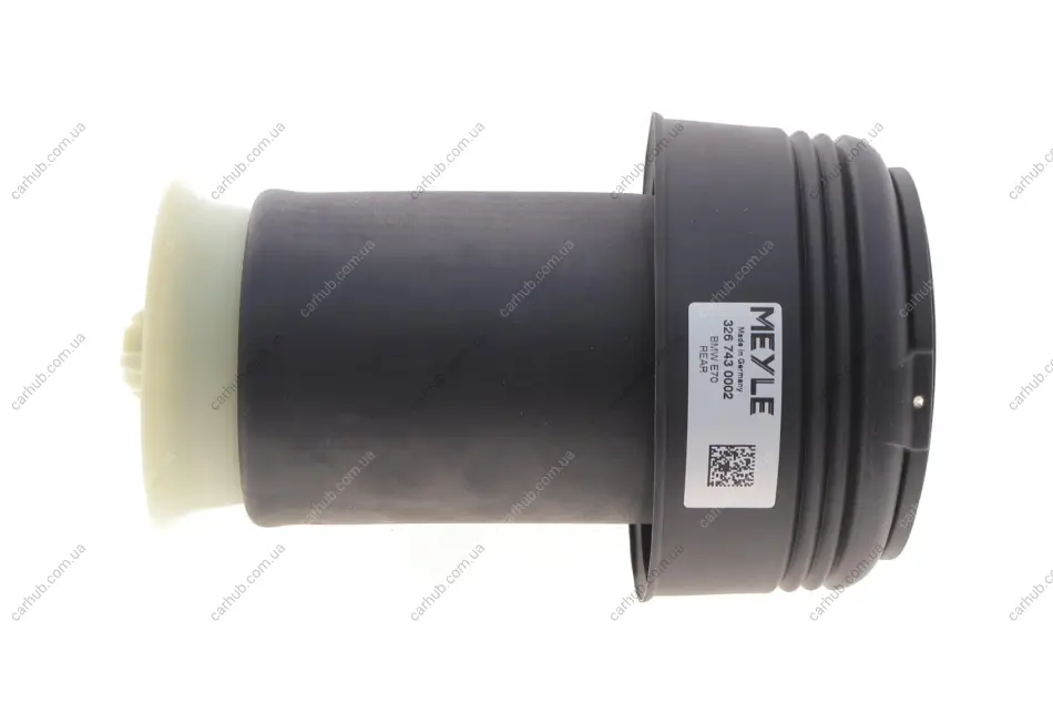 Подушка пневмопідвіски (ззаду)BMW X5 (E70) 06-/X6 (E71/E72) 08- MEYLE 326 743 0002 (фото 1)