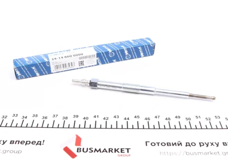 Свічка розжарювання Subaru Forester/Impreza/Legacy IV-V/Outback/XV 2.0D 02.08- MEYLE 34-14 860 0000