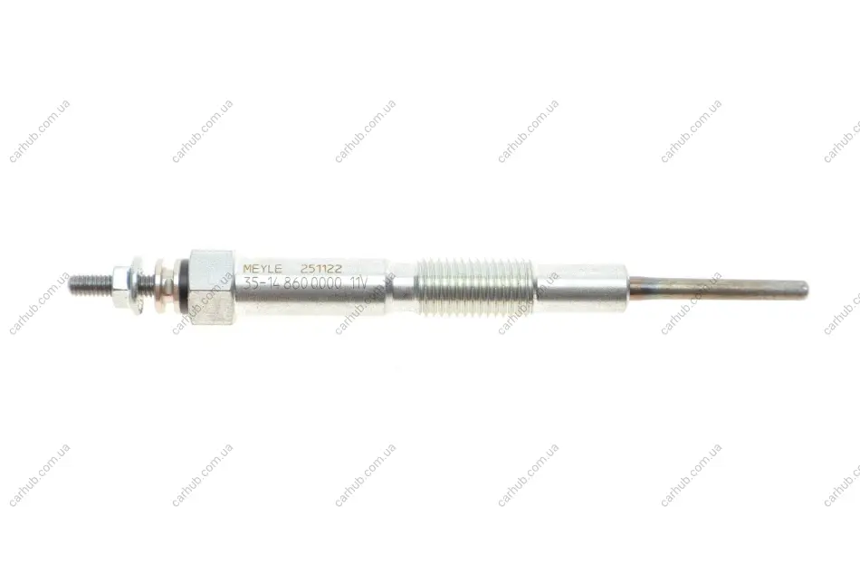 Свічка розжарювання Mazda 3/323 F VI/323 PV/323 SV/323 S VI/5/6/626 V/MPV II/Premacy 2.0D 96-10 MEYLE 35-14 860 0000 (фото 1)
