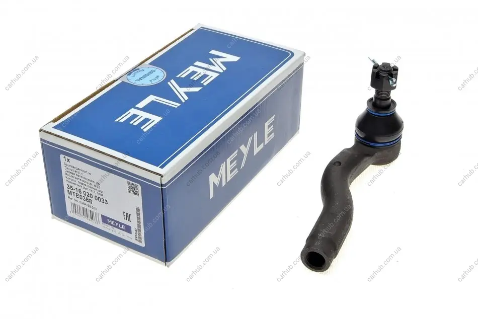 Наконечник тяги рульової (R) Mazda 6 02- (L=145 мм) MEYLE 35-16 020 0033 (фото 1)