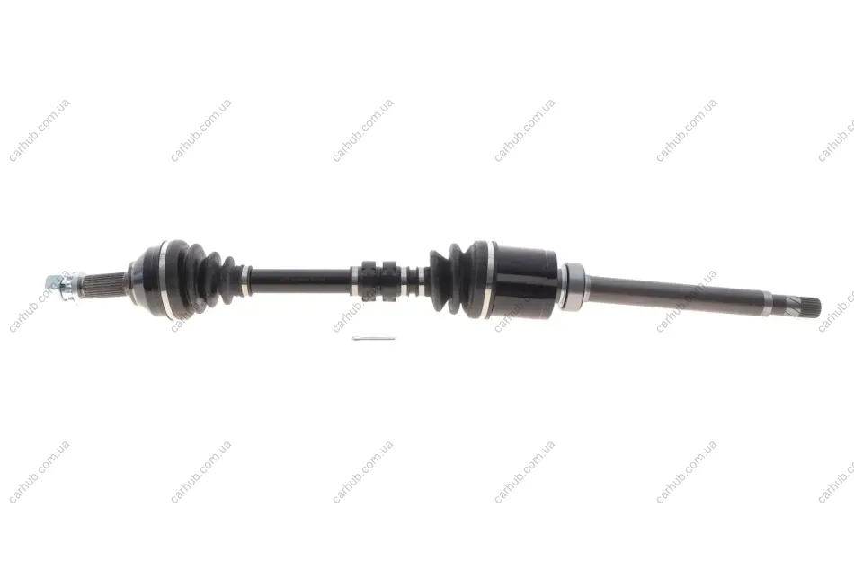 Піввісь (передня) (R) Nissan Qashqai 1.5 dCi 06-14 (29z/35z/941mm) MEYLE 36-14 498 0053 (фото 1)