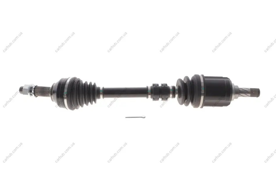 Піввісь (передня) (L) Nissan Qashqai 1.5 dCi 06-14 (29z/35z/692mm) MEYLE 36-14 498 0054 (фото 1)