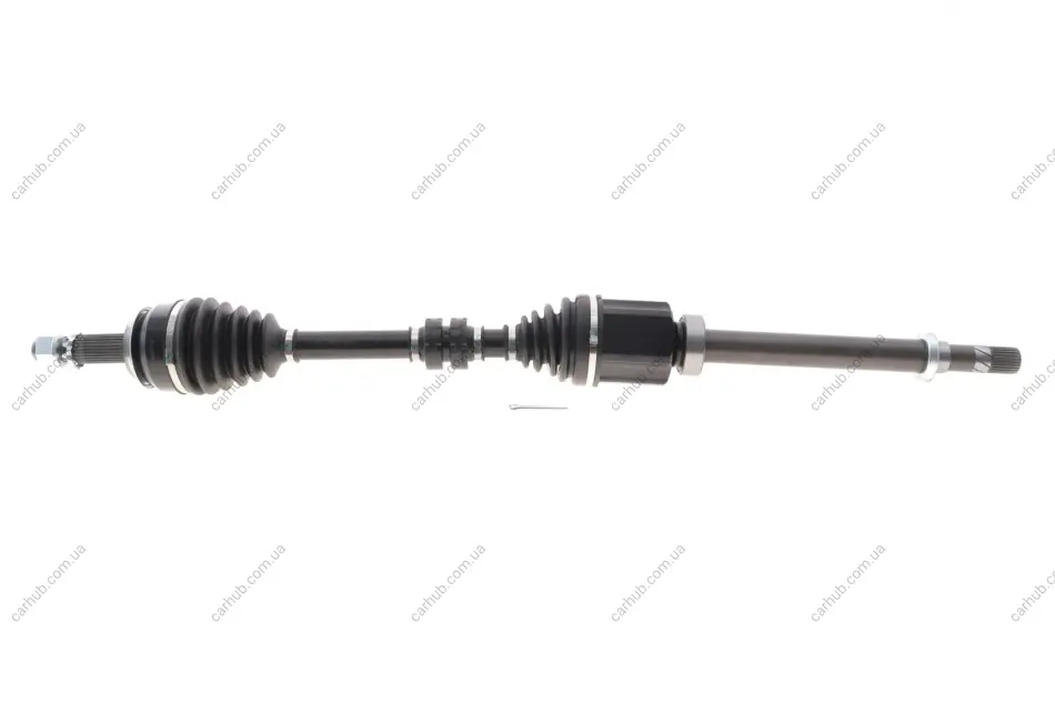 Піввісь (передня)(R) Renault Kadjar 18-/Nissan Qashqai II 1.5 dCi 13- (29z/27z/968mm) Euro 6 MEYLE 36-14 498 0057 (фото 1)