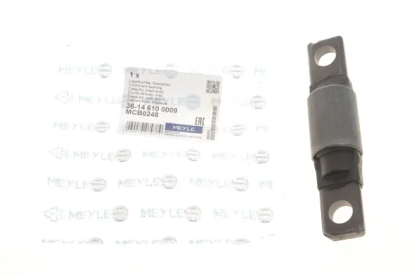 Сайлентблок важеля (переднього/знизу) Nissan Qashqai/ X-Trail/Renault Koleos 07- MEYLE 36-14 610 0009
