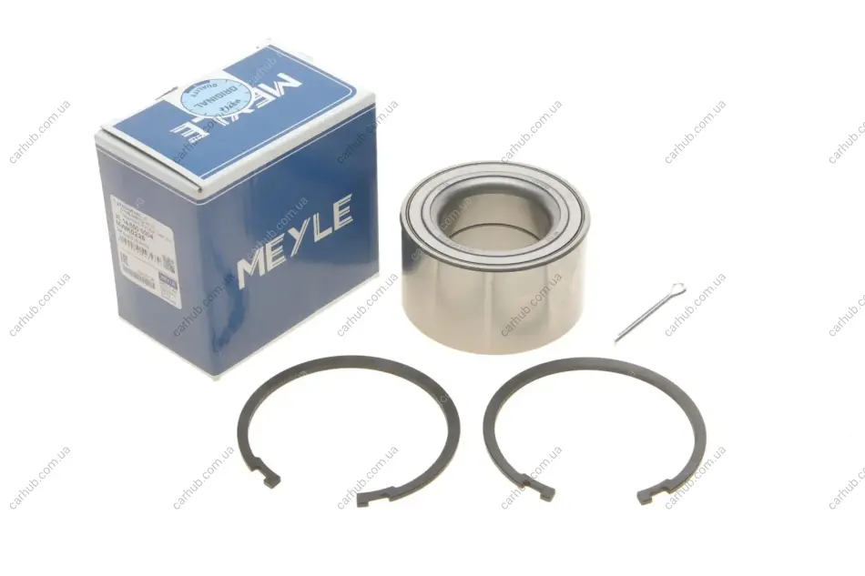 Підшипник маточини (передньої) Nissan Almera Tino 00-/Primera 2 02-/X-Trail 01-07 (43х76х43) MEYLE 36-14 650 0004 (фото 1)