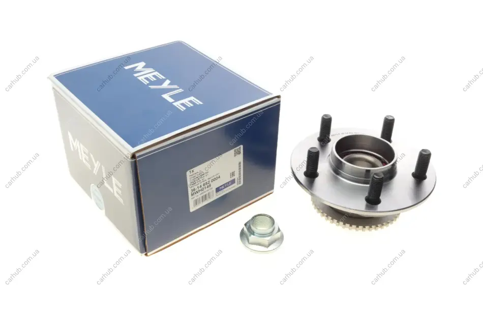 Підшипник маточини (задньої) Nissan Primera 02- MEYLE 36-14 652 0004 (фото 1)