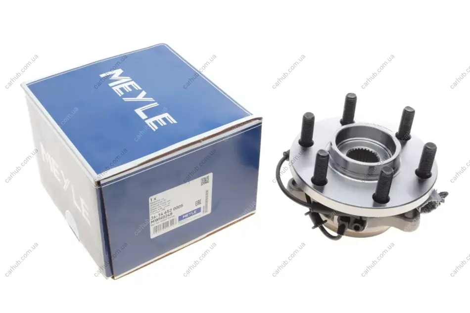 Підшипник маточини (передньої) Nissan NP300 Navara/Parthfinder 2.5 dCi 05- MEYLE 36-14 652 0005 (фото 1)