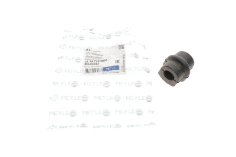 Втулка стабілізатора (заднього) Nissan X-Trail 2.0-2.5/2.2dCi 01-13 (d=18mm) MEYLE 36-14 715 0000