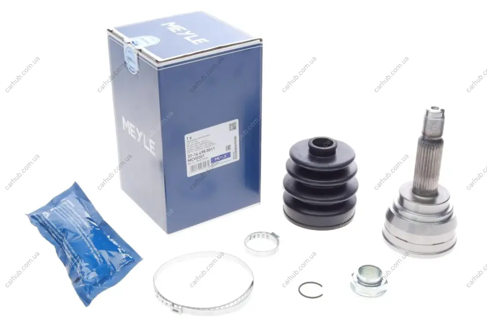 ШРКШ (зовнішній) Hyundai Accent II 1.3-1.5 00-05 (25z/22z./52.5mm) MEYLE 37-14 498 0011 (фото 1)