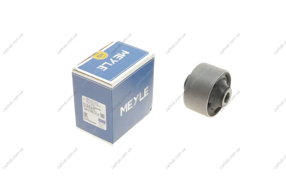 Сайлентблок важеля (переднього/знизу) Hyundai i20/Accent/Kia Rio 08-17 MEYLE 37-14 610 0029/HD (фото 1)