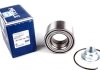 Подшипник ступицы (передней) Hyundai accent/Gatez/i10/i20/Elantra/Kia Picanto Rio 04- (38x70x37) MEYLE 37-14 650 0002 (фото 1)