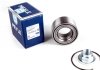 Подшипник ступицы (передней) Hyundai accent/Gatez/i10/i20/Elantra/Kia Picanto Rio 04- (38x70x37) MEYLE 37-14 650 0002 (фото 2)