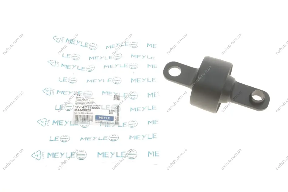Сайлентблок важеля (заднього) Hyundai I30 07-12/Kia Cee\'D 06-12 MEYLE 37-14 711 0000 (фото 1)