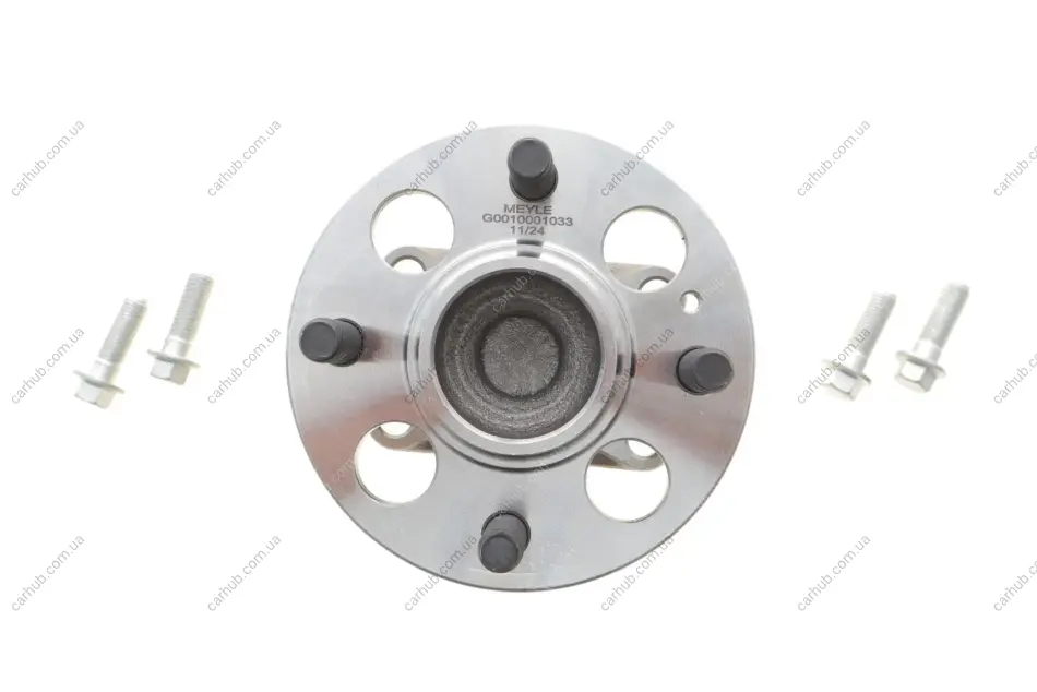 Підшипник маточини (задньої) Hyundai Accent/Kia Rio 12-17 (+ABS) MEYLE 37-14 752 0013 (фото 1)