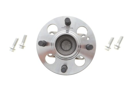 Підшипник маточини (задньої) Hyundai Accent/Kia Rio 12-17 (+ABS) MEYLE 37-14 752 0013