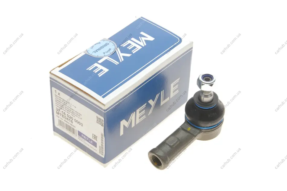 Наконечник тяги рульової Hyundai Sonata II/ Mitsubishi Pajero 99-07 MEYLE 37-16 020 0003 (фото 1)