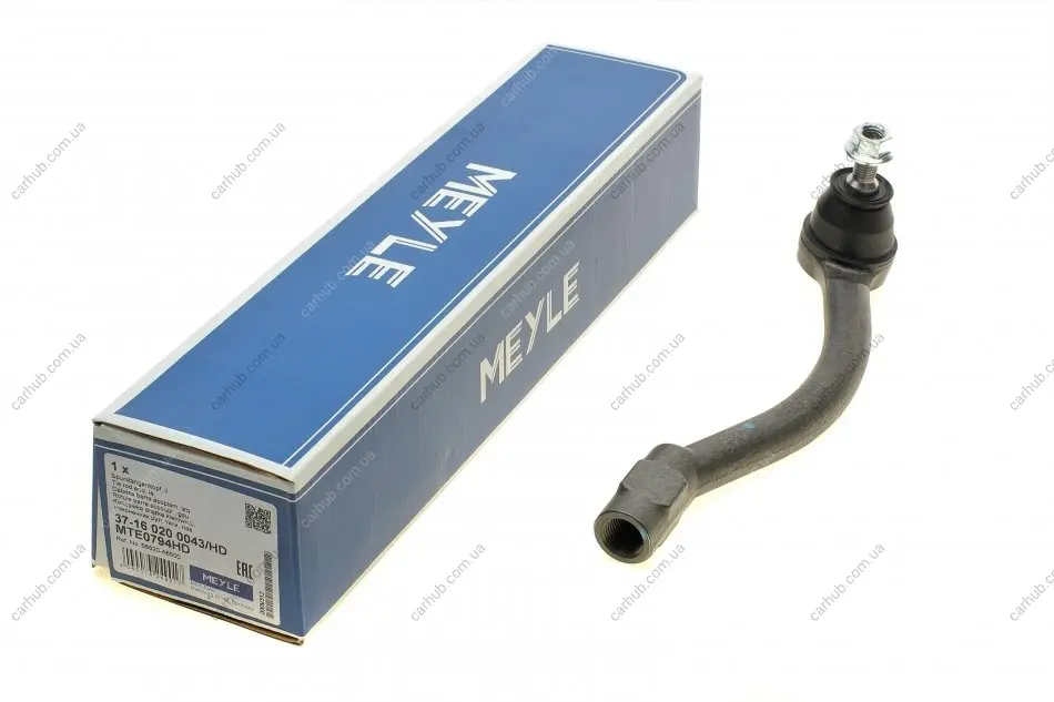 Наконечник тяги рульової (L) Hyundai i30/Kia Ceed 1.4-1.6CRDi 11- MEYLE 37-16 020 0043/HD (фото 1)