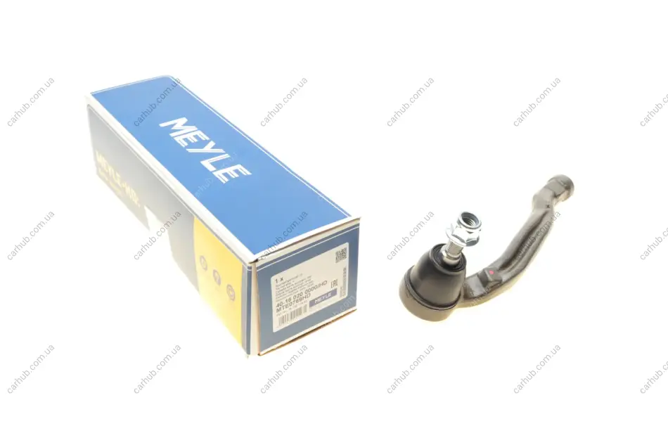 Наконечник тяги рульової (R) Citroen C4 Picasso 13-/C5 Aircross/Berlingo/Peugeot 508 18-/5008/308 13- MEYLE 40-16 020 0000/HD (фото 1)