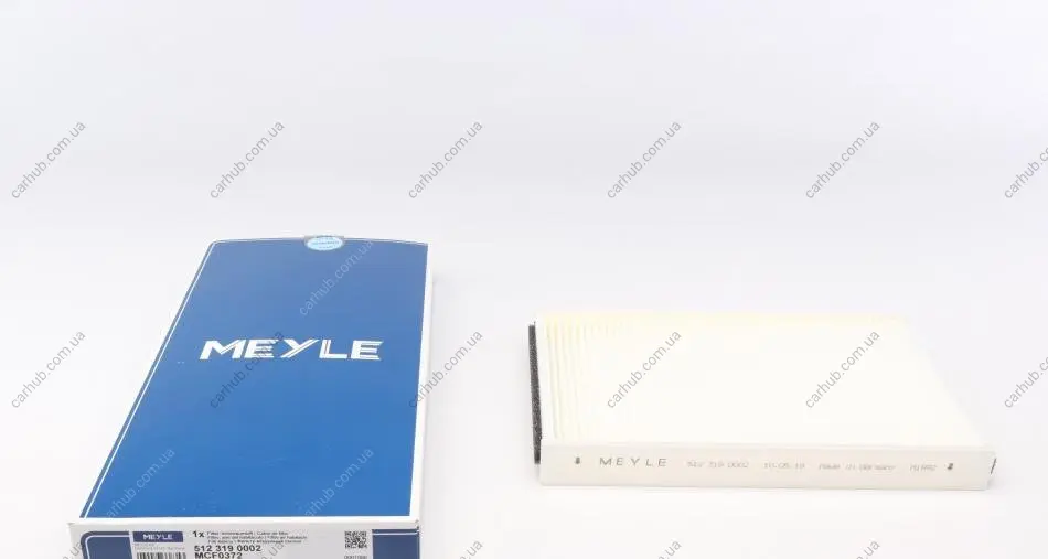 Фільтр салону Volvo C70/S90/CX70 97-02 MEYLE 512 319 0002 (фото 1)