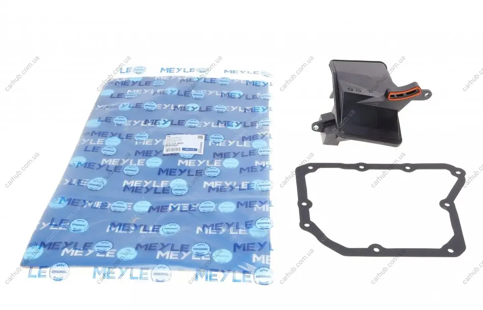 Фільтр АКПП Opel Vecra C 2.2-3.2 02-08/Volvo S40 2.4 04-12/V70 2.0-2.5 99-07/XC70 00-07 MEYLE 514 137 0001 (фото 1)