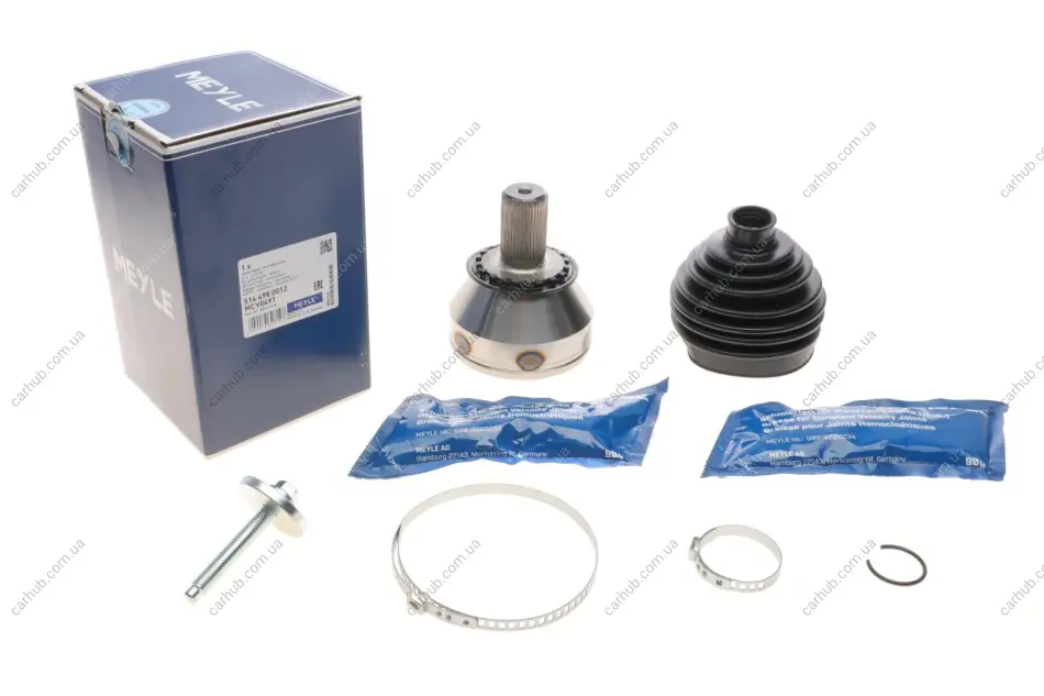 ШРКШ (зовнішній) Volvo S60 10-15/S80 06-/V60 10-/V70/XC60 08-/XC70 14- (40z/27z/57.4mm) MEYLE 514 498 0012 (фото 1)