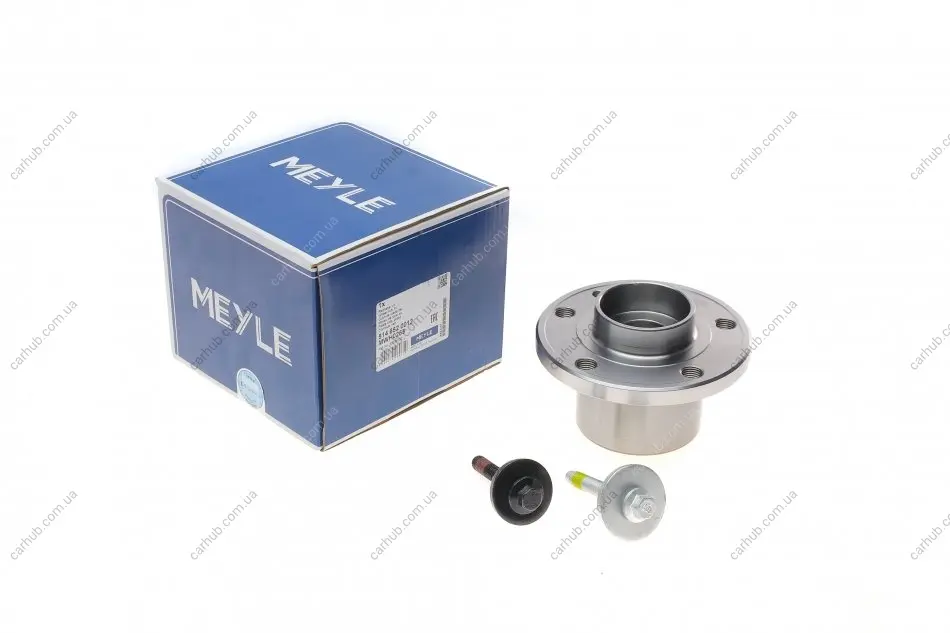Підшипник маточини (передньої) Volvo S60/XC60 06- MEYLE 514 652 0012 (фото 1)