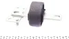 Сайлентблок важеля (заднього/спереду) Ford Galaxy/Mondeo IV/Volvo S60/S80/V70III 06- (L) (продол.) MEYLE 514 710 0014 (фото 5)