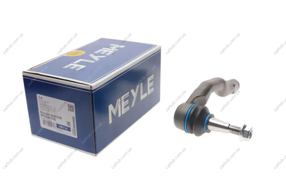 Наконечник тяги рульової (L) Volvo V90 2.0 16-/XC60 2.0 17-/XC90 2.0 17- MEYLE 516 020 0029/HD (фото 1)