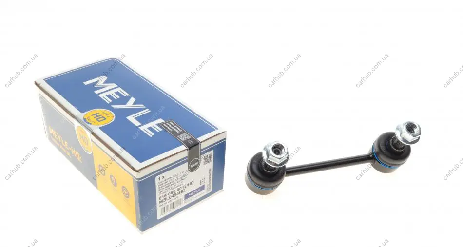 Тяга стабілізатора (заднього) Volvo S 60/80/V 70/XC 90 98-14 (L=140mm) MEYLE 516 060 0012/HD (фото 1)