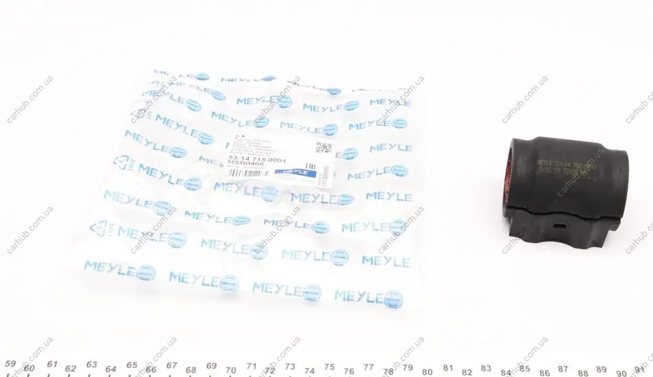 Втулка стабілізатора (заднього) Land Rover Range Rover 05-13 (d=33mm) MEYLE 53-14 715 0001 (фото 1)